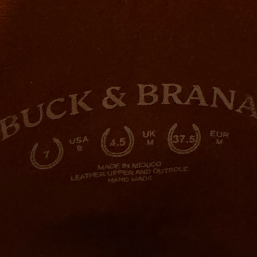 Buck & Brana SOPHIA BOOTS - Picture 7 of 8